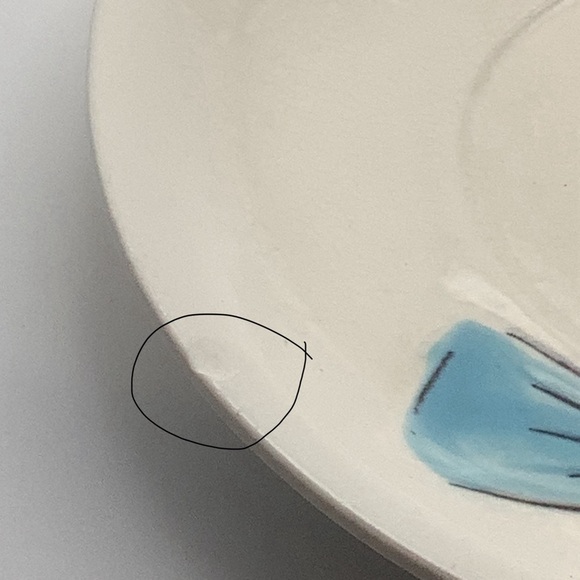 Vintage  Hand Painted Three Piece Pop Mug - Picture 16 of 16